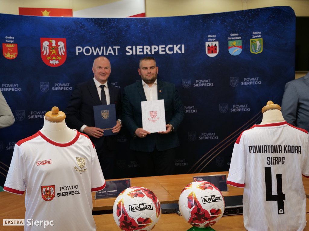 Piłkarskie Kadry Powiatowe U-9 w Sierpcu