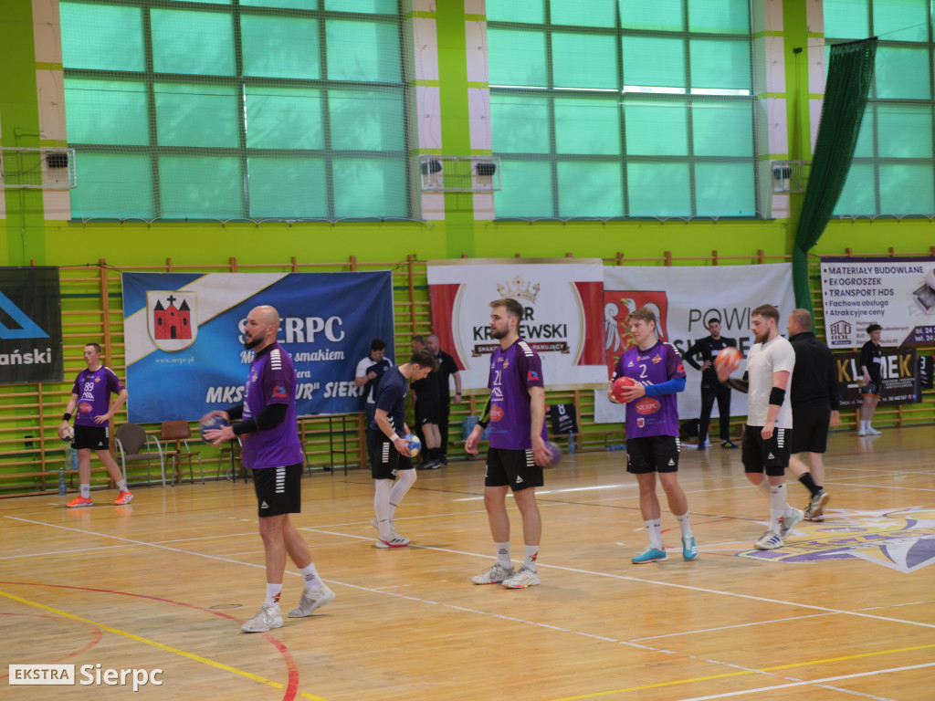 MKS Mazur Sierpc – MTS Liderem Radom