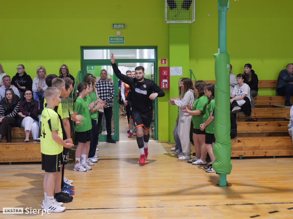 MKS Mazur Sierpc – MTS Liderem Radom