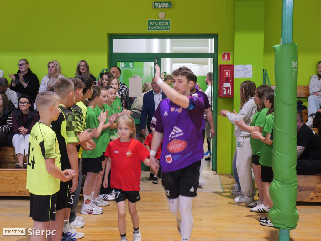 MKS Mazur Sierpc – MTS Liderem Radom