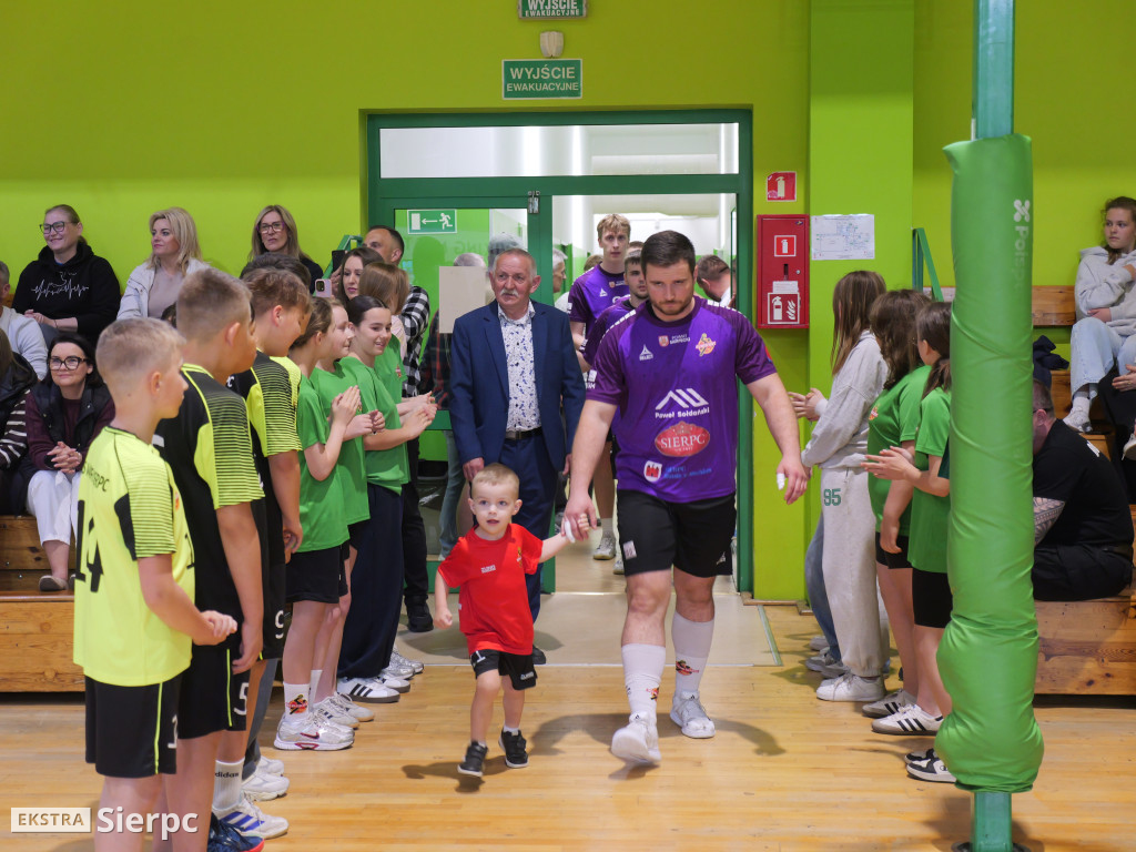 MKS Mazur Sierpc – MTS Liderem Radom