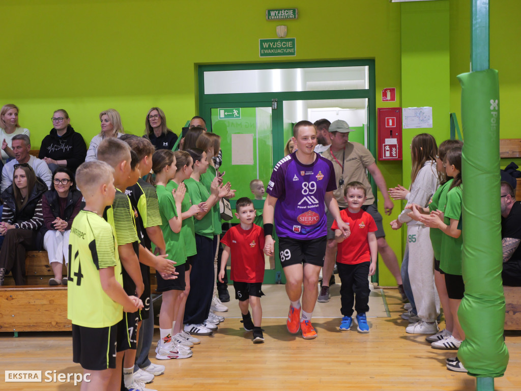 MKS Mazur Sierpc – MTS Liderem Radom