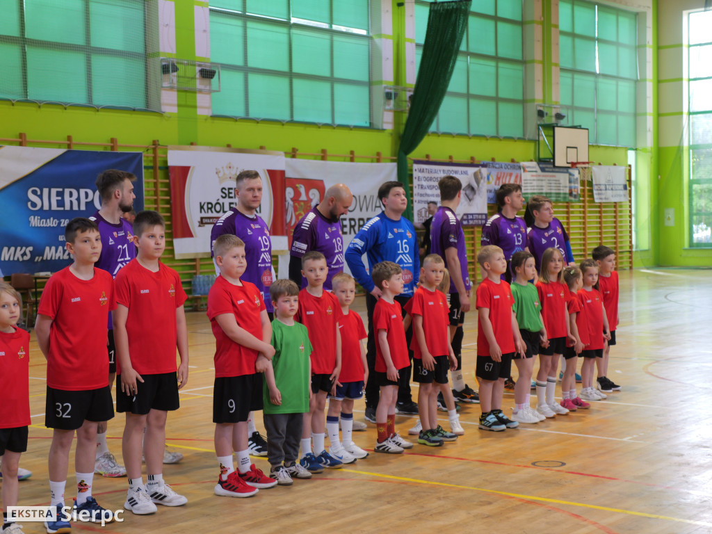 MKS Mazur Sierpc – MTS Liderem Radom
