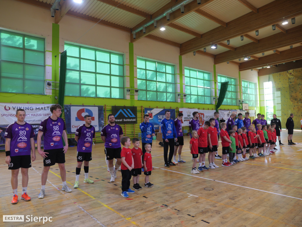 MKS Mazur Sierpc – MTS Liderem Radom