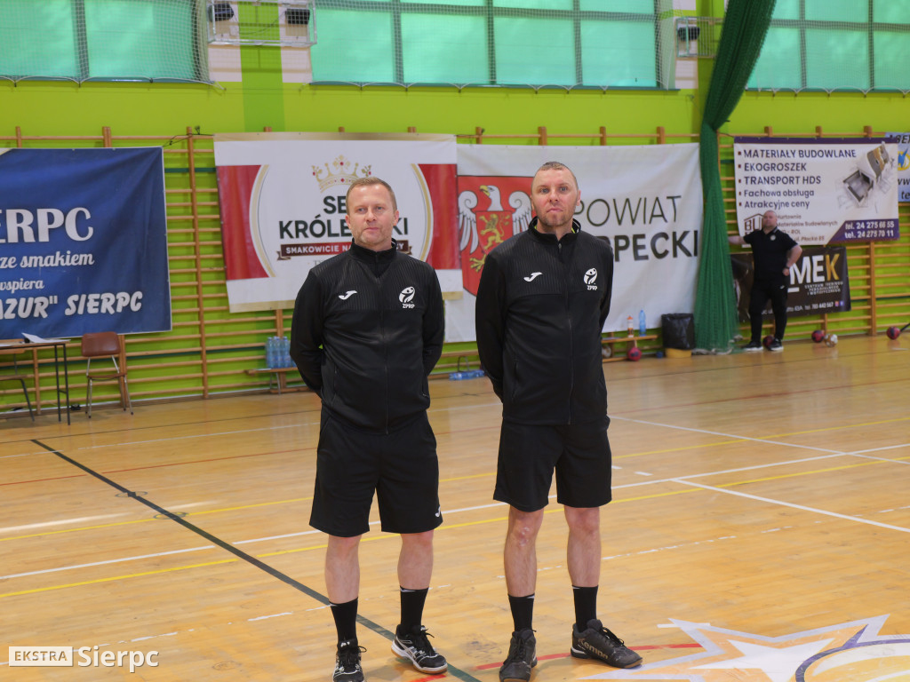 MKS Mazur Sierpc – MTS Liderem Radom