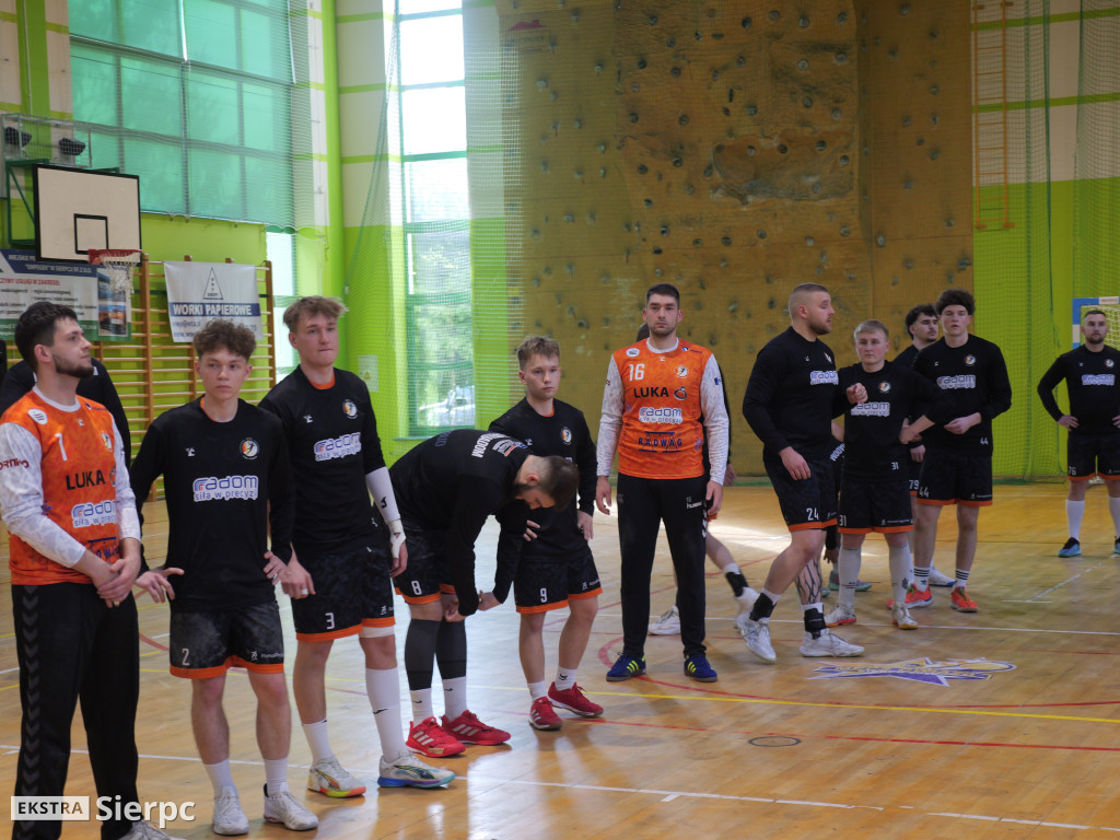 MKS Mazur Sierpc – MTS Liderem Radom