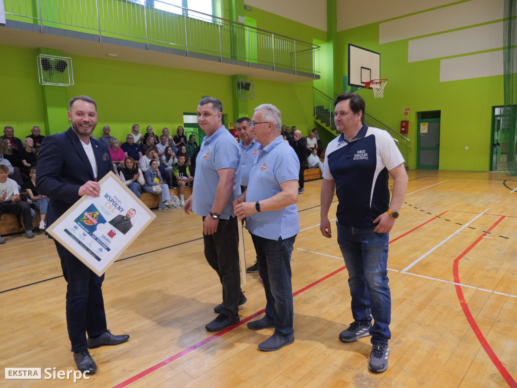 MKS Mazur Sierpc – MTS Liderem Radom