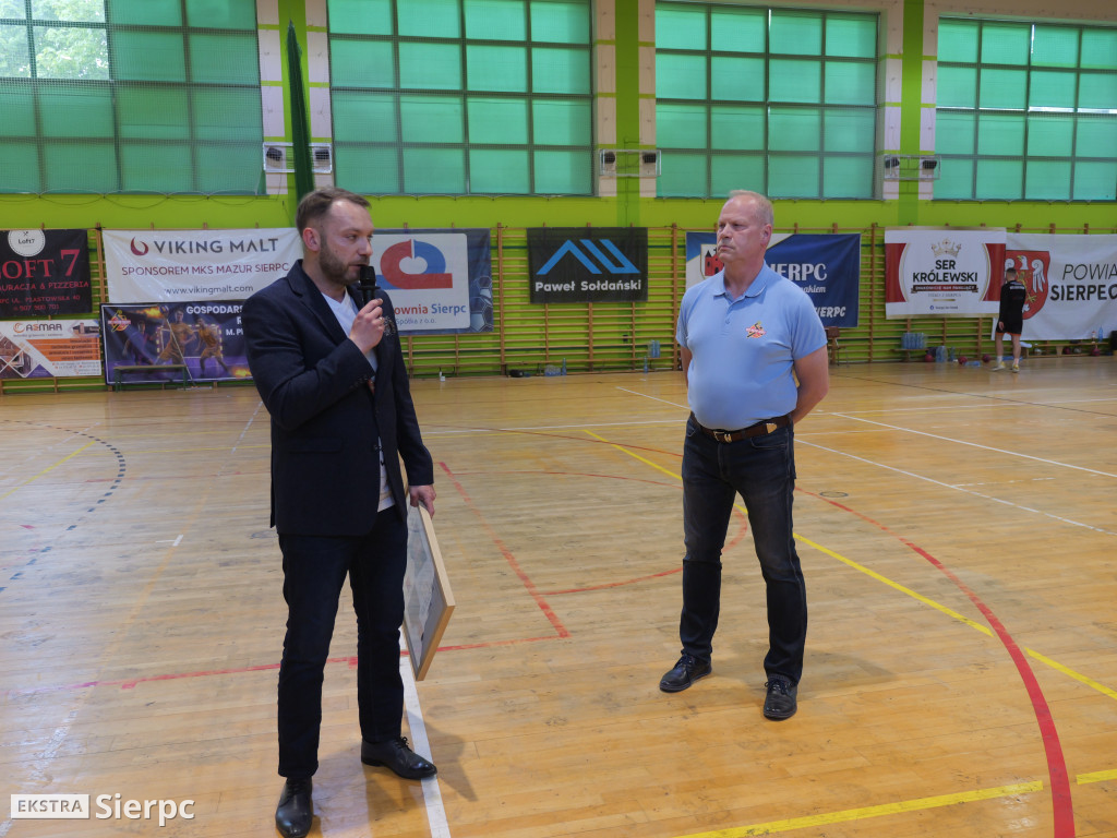 MKS Mazur Sierpc – MTS Liderem Radom