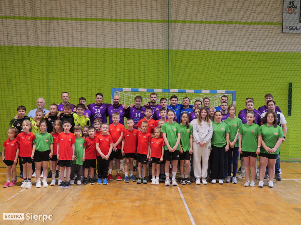 MKS Mazur Sierpc – MTS Liderem Radom