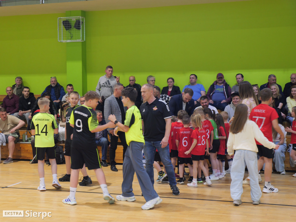 MKS Mazur Sierpc – MTS Liderem Radom