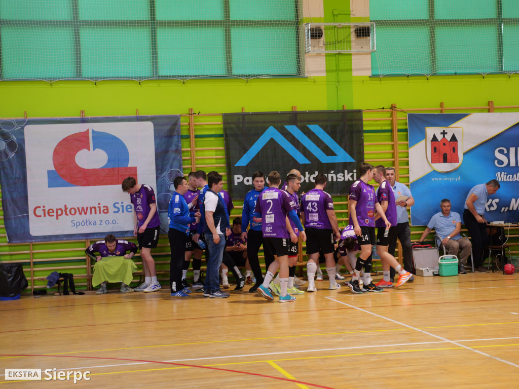 MKS Mazur Sierpc – MTS Liderem Radom