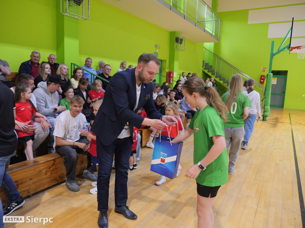 MKS Mazur Sierpc – MTS Liderem Radom