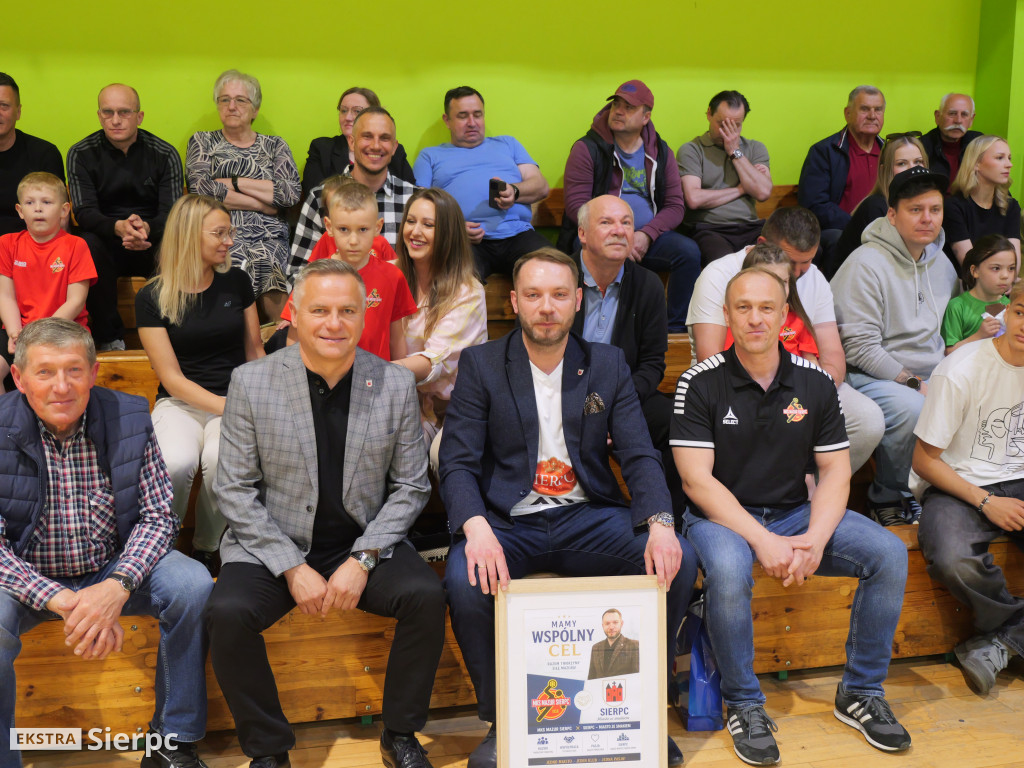 MKS Mazur Sierpc – MTS Liderem Radom