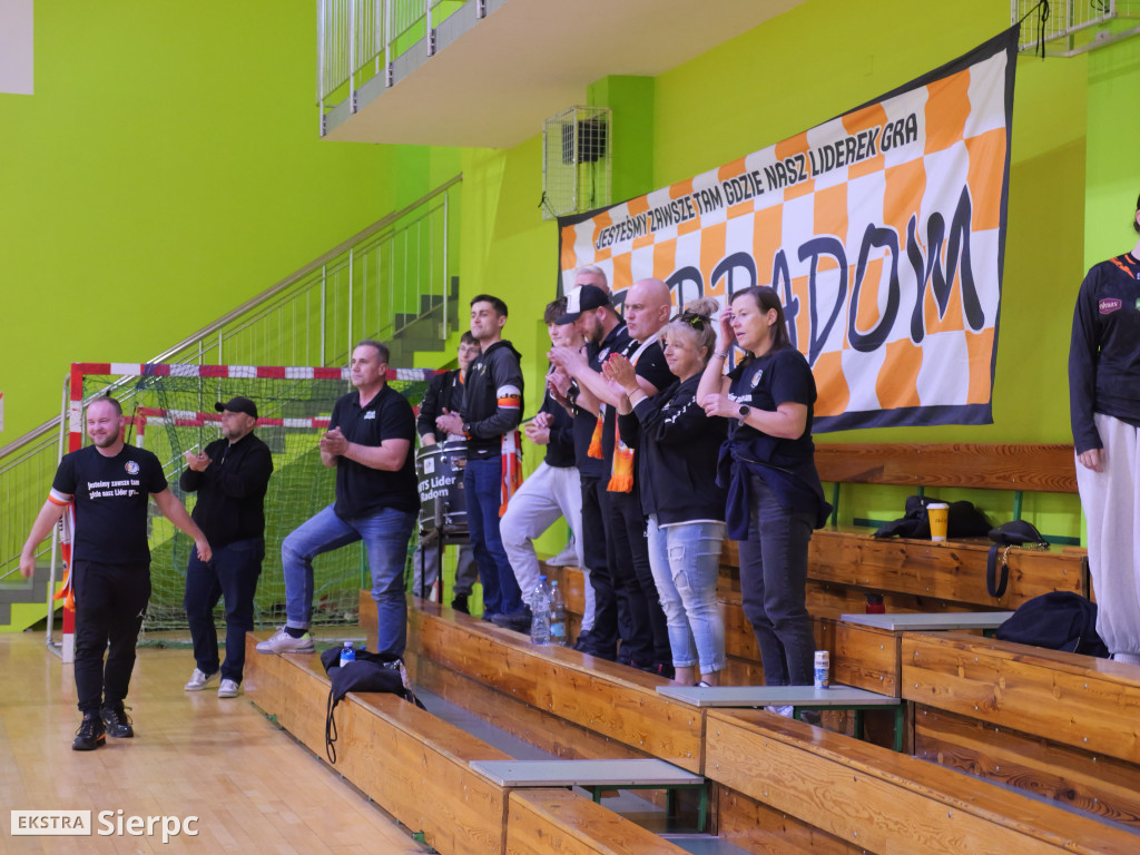 MKS Mazur Sierpc – MTS Liderem Radom