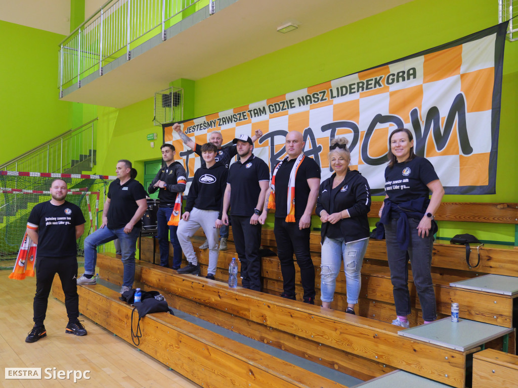 MKS Mazur Sierpc – MTS Liderem Radom