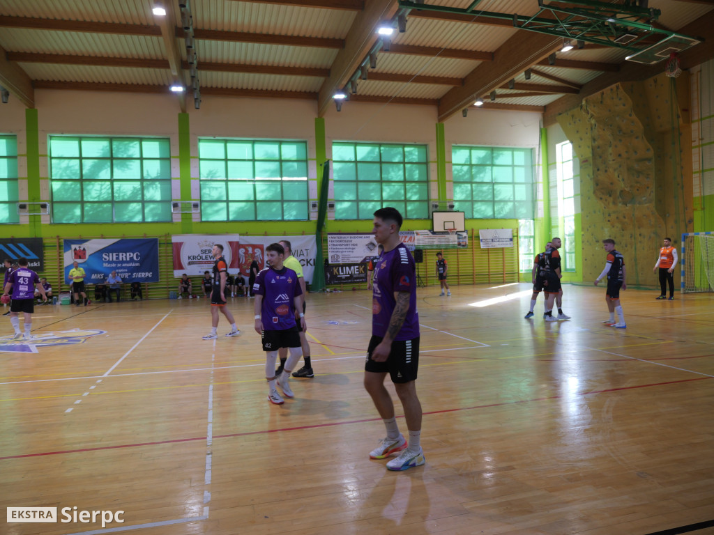 MKS Mazur Sierpc – MTS Liderem Radom