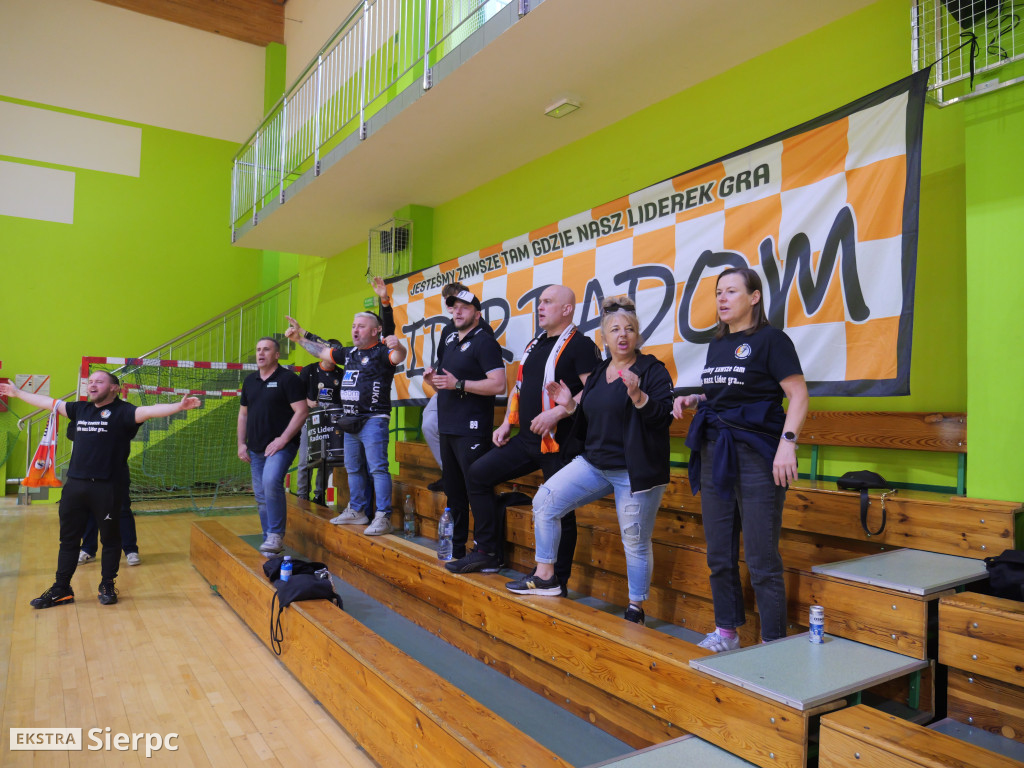 MKS Mazur Sierpc – MTS Liderem Radom