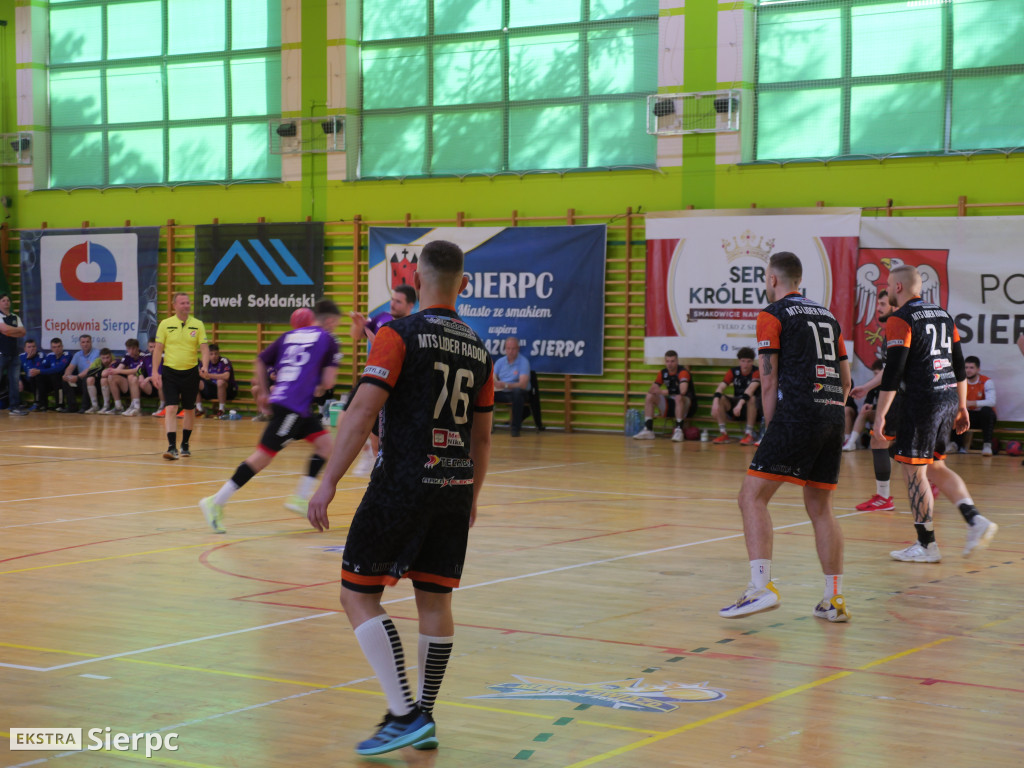 MKS Mazur Sierpc – MTS Liderem Radom