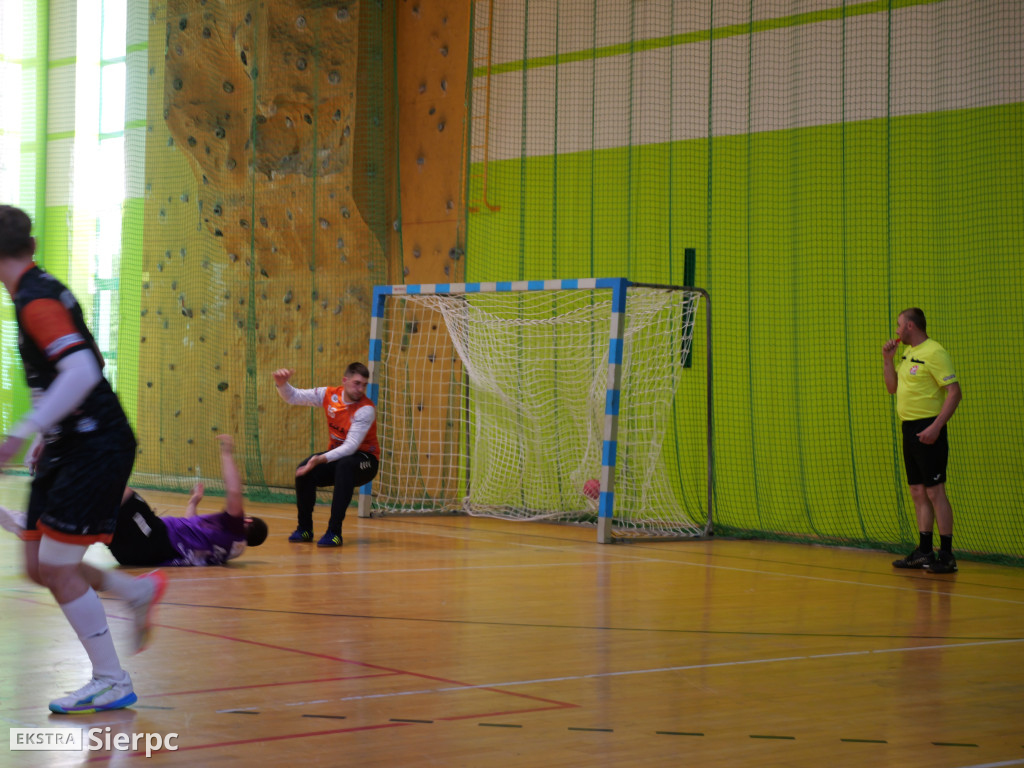 MKS Mazur Sierpc – MTS Liderem Radom