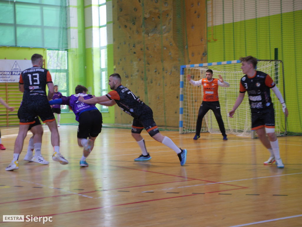 MKS Mazur Sierpc – MTS Liderem Radom