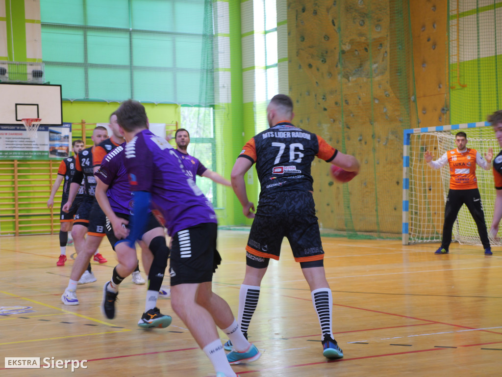 MKS Mazur Sierpc – MTS Liderem Radom