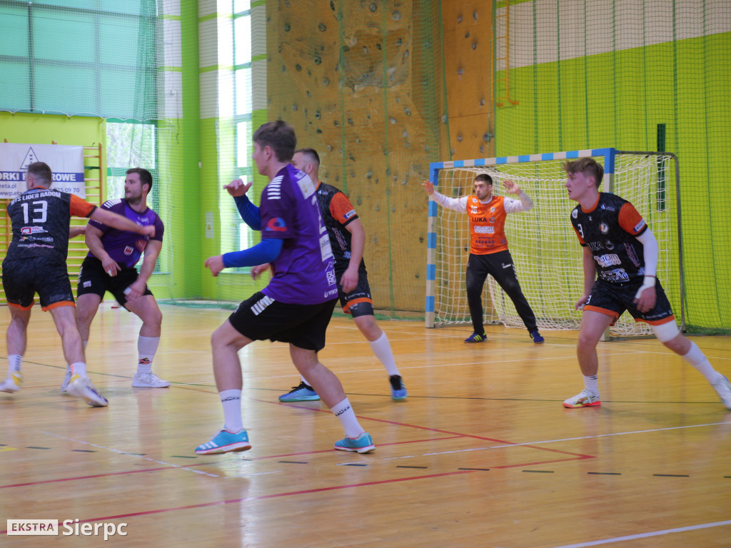 MKS Mazur Sierpc – MTS Liderem Radom