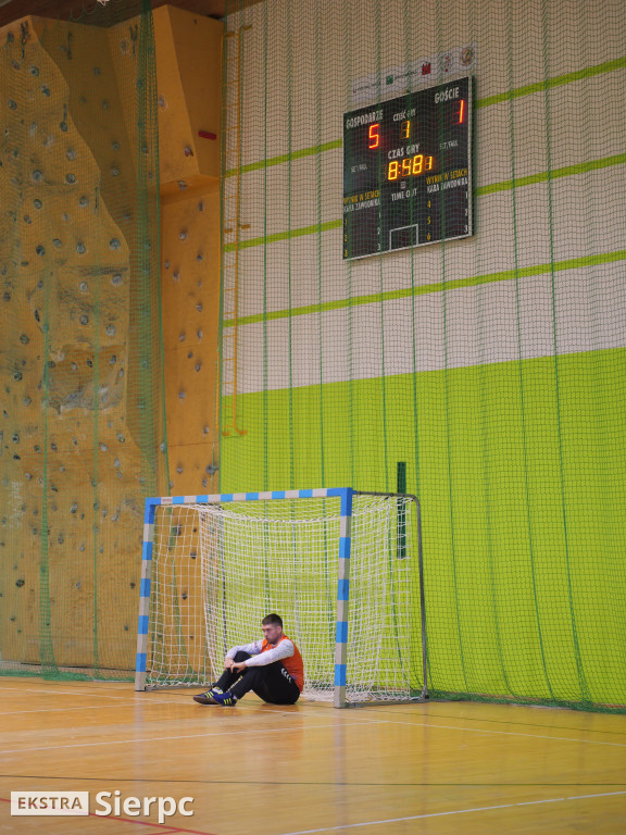 MKS Mazur Sierpc – MTS Liderem Radom