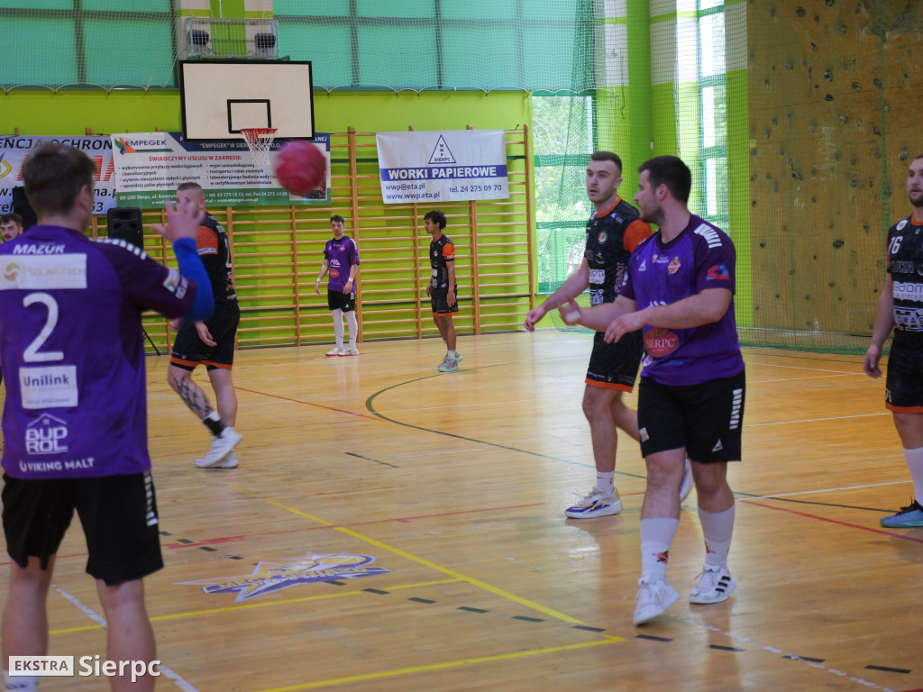 MKS Mazur Sierpc – MTS Liderem Radom
