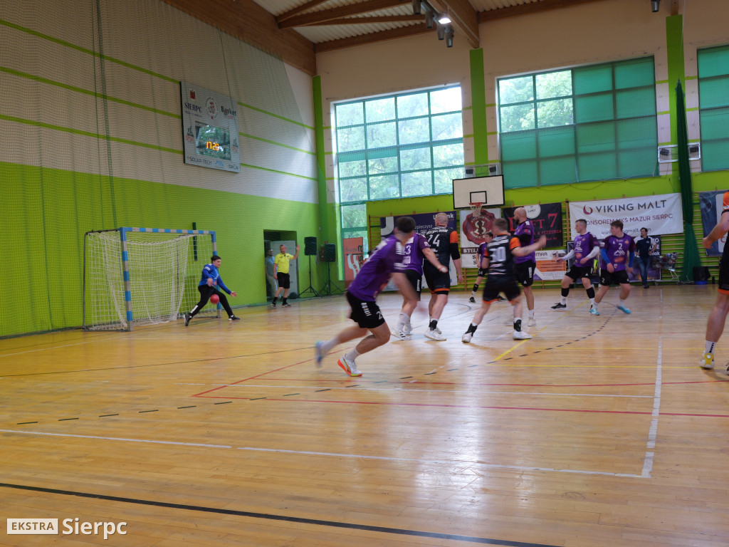 MKS Mazur Sierpc – MTS Liderem Radom