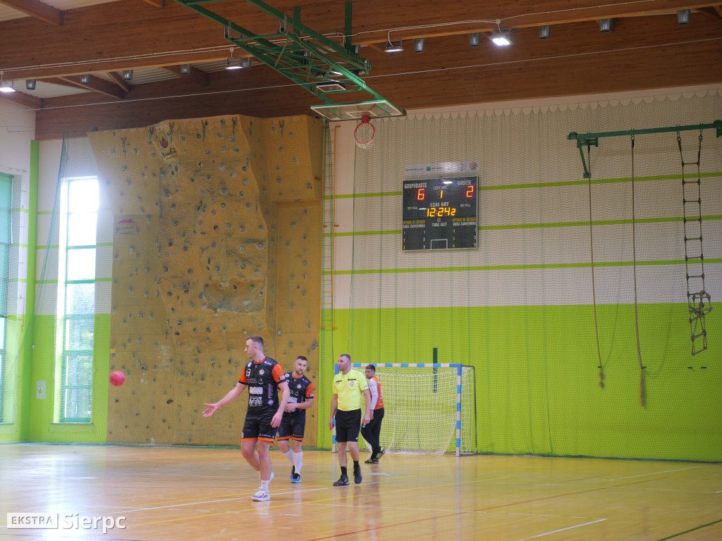 MKS Mazur Sierpc – MTS Liderem Radom
