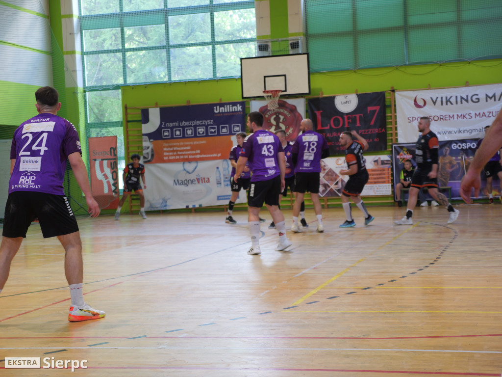 MKS Mazur Sierpc – MTS Liderem Radom