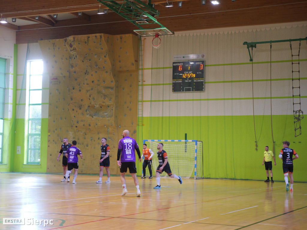 MKS Mazur Sierpc – MTS Liderem Radom