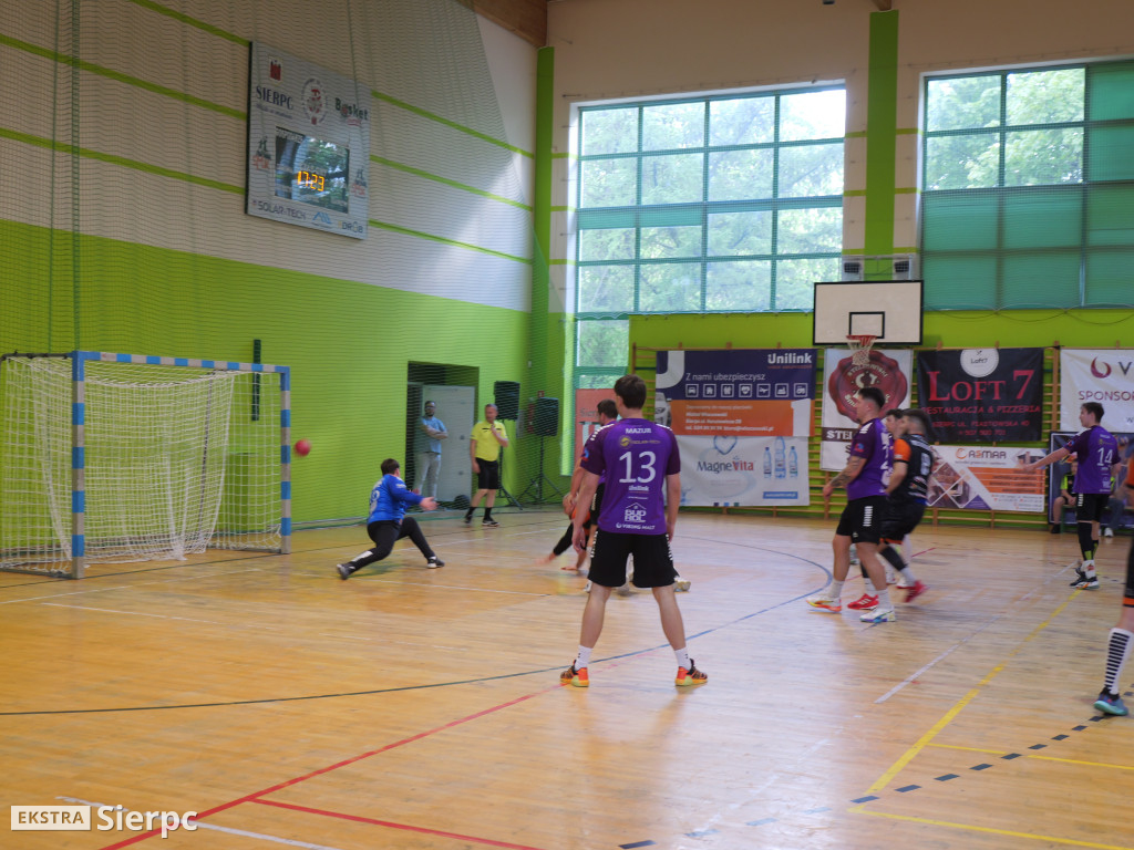 MKS Mazur Sierpc – MTS Liderem Radom