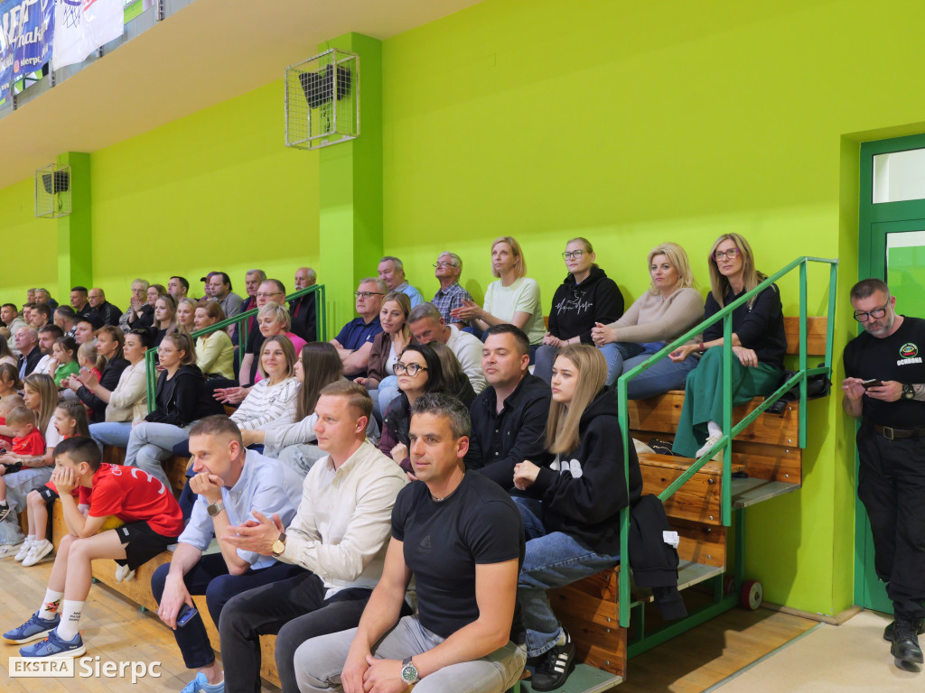 MKS Mazur Sierpc – MTS Liderem Radom