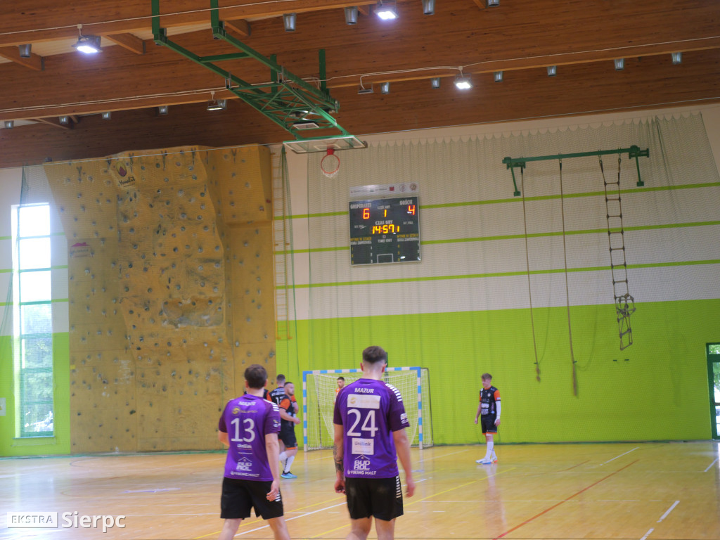 MKS Mazur Sierpc – MTS Liderem Radom