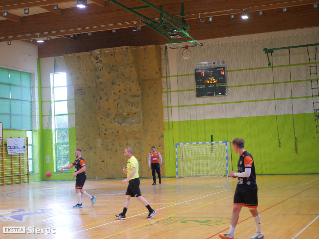 MKS Mazur Sierpc – MTS Liderem Radom