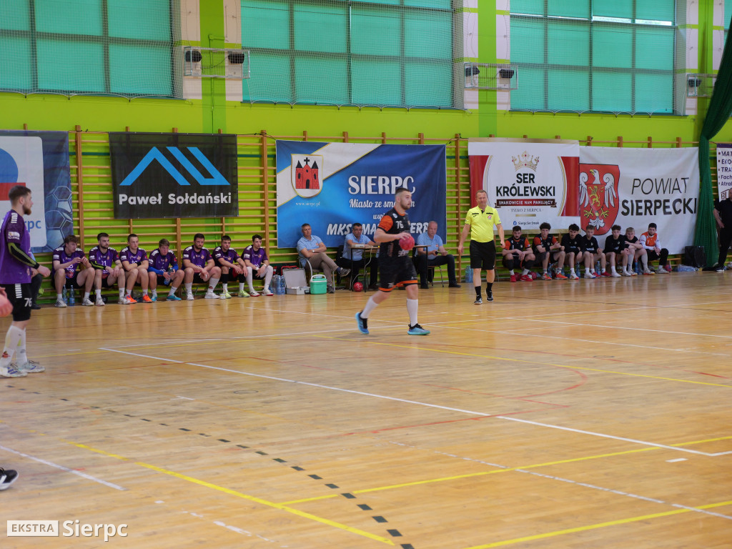 MKS Mazur Sierpc – MTS Liderem Radom