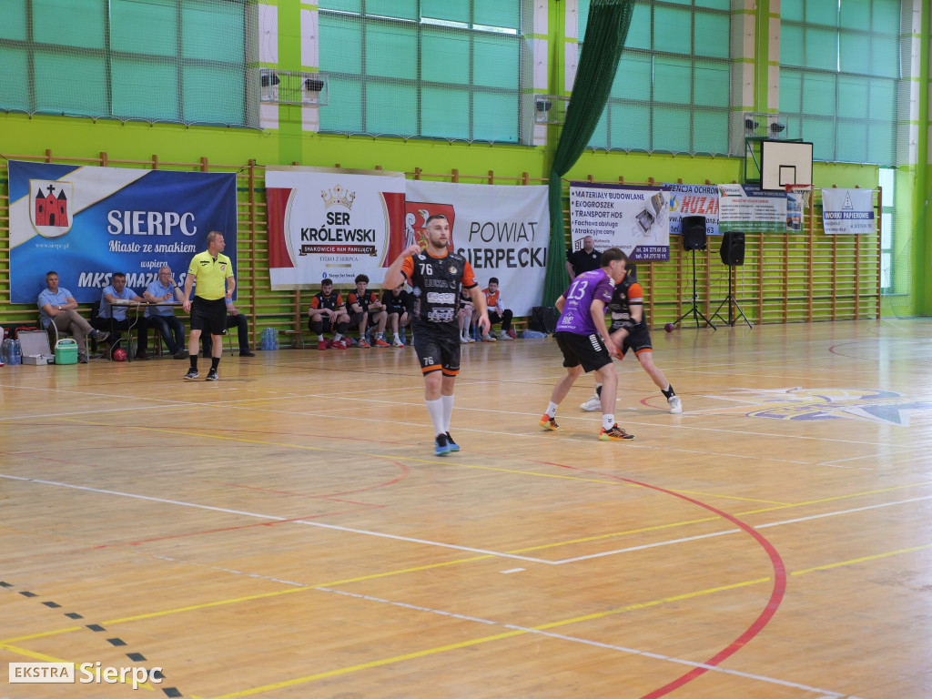 MKS Mazur Sierpc – MTS Liderem Radom