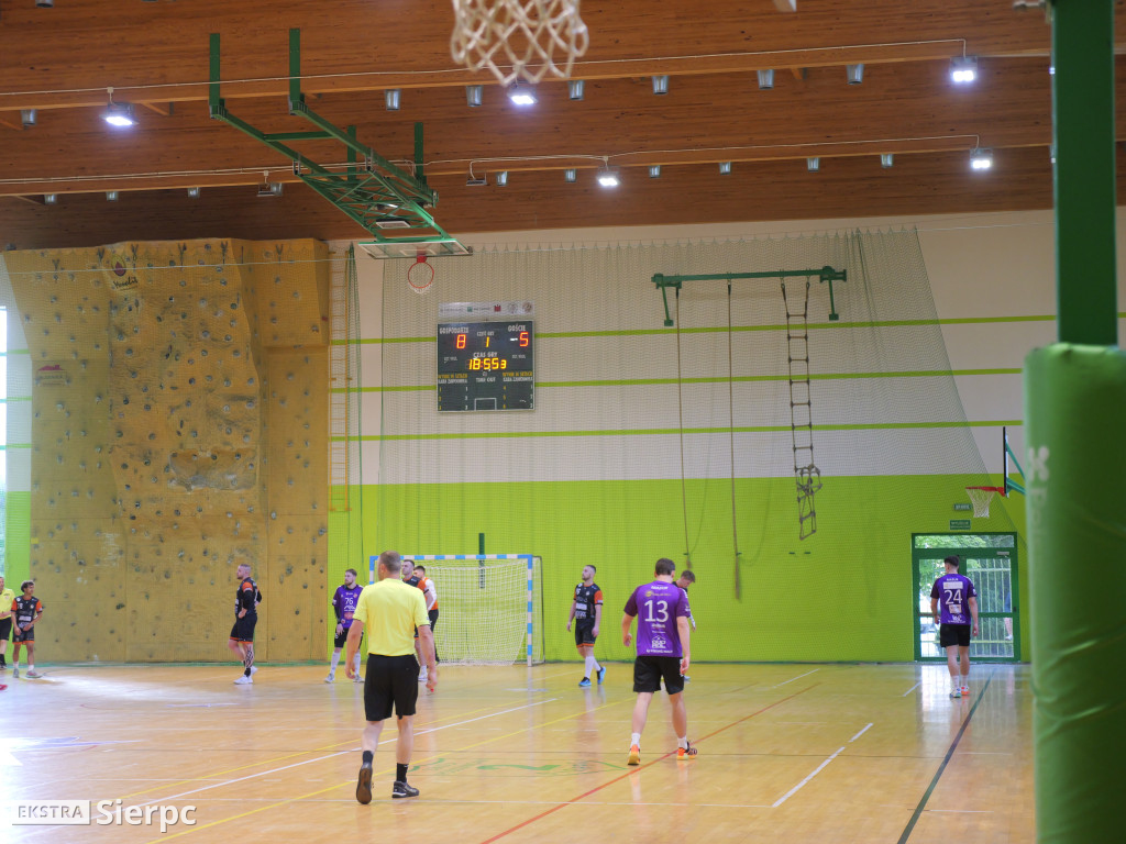 MKS Mazur Sierpc – MTS Liderem Radom
