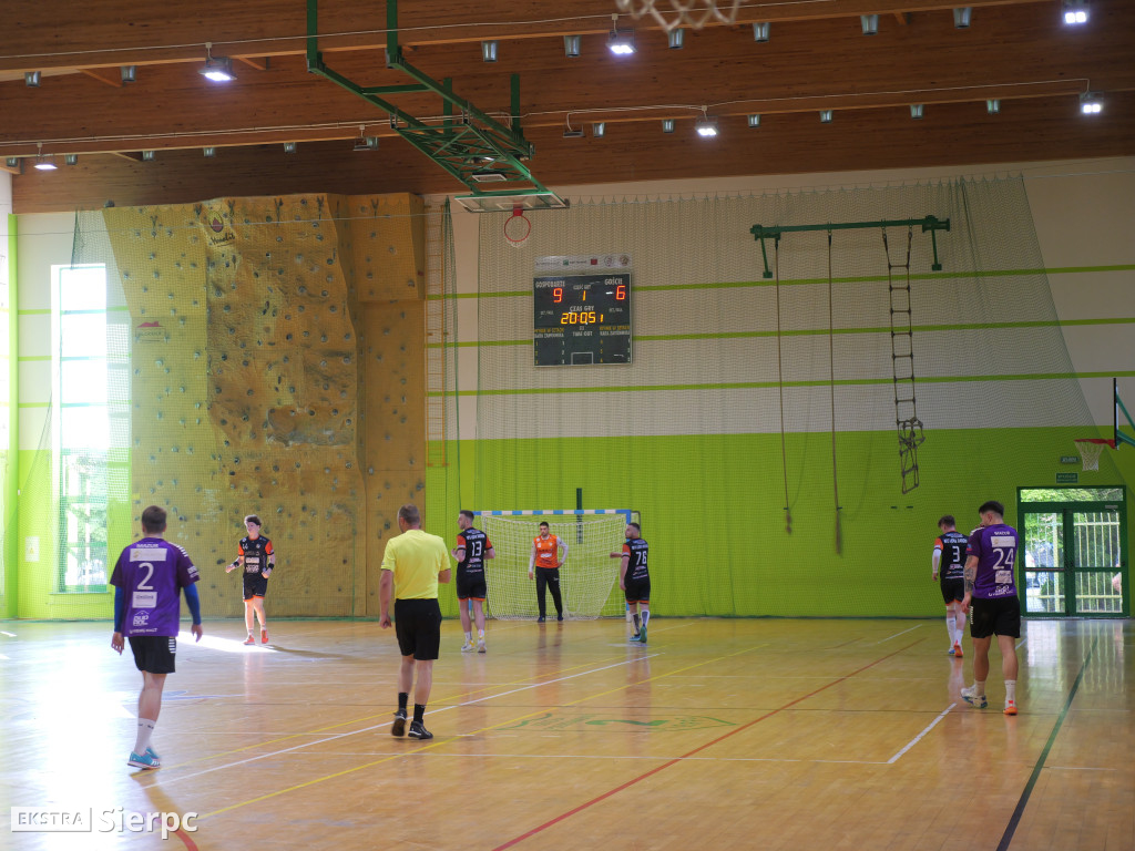 MKS Mazur Sierpc – MTS Liderem Radom