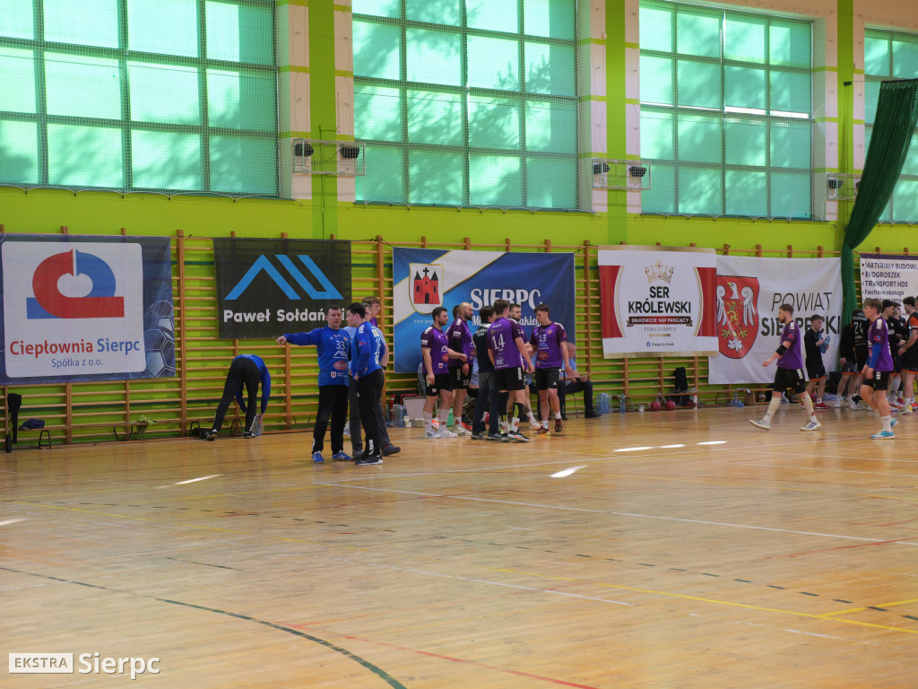 MKS Mazur Sierpc – MTS Liderem Radom