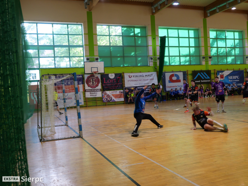 MKS Mazur Sierpc – MTS Liderem Radom