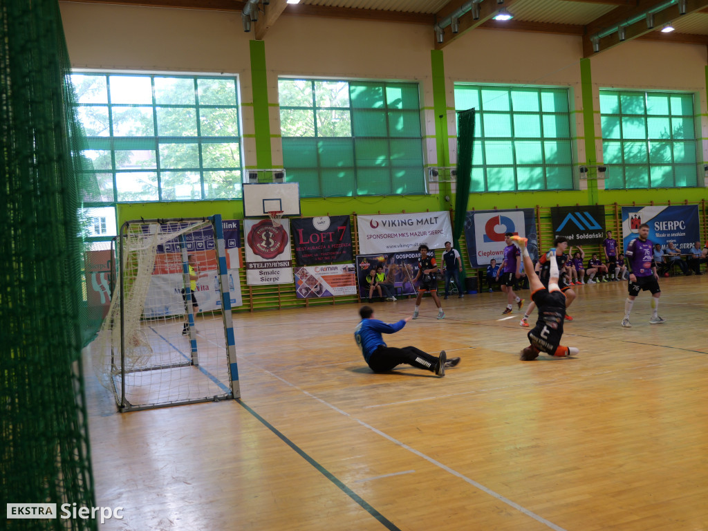 MKS Mazur Sierpc – MTS Liderem Radom