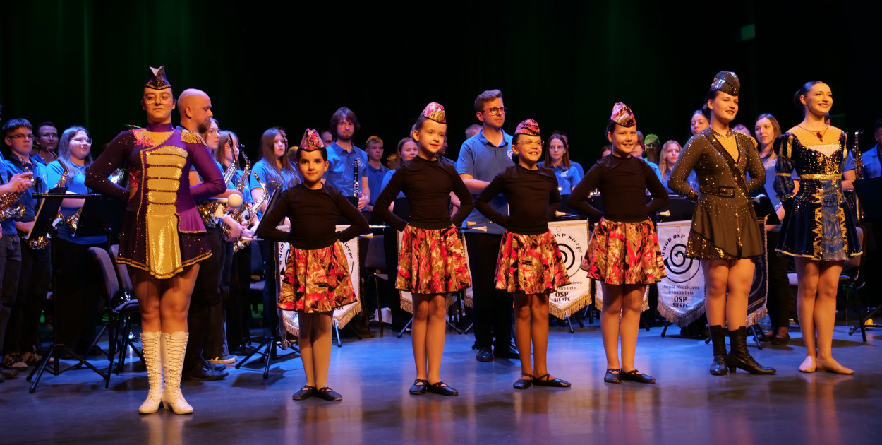 Koncert MMOD OSP Sierpc
