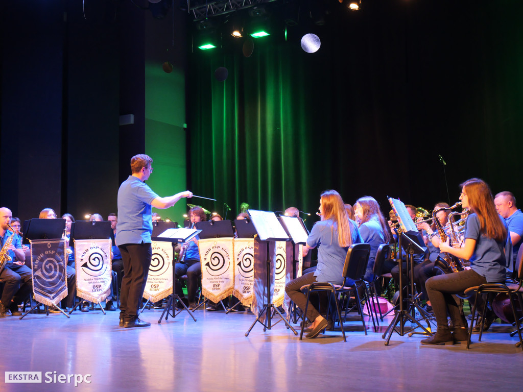 Koncert MMOD OSP Sierpc