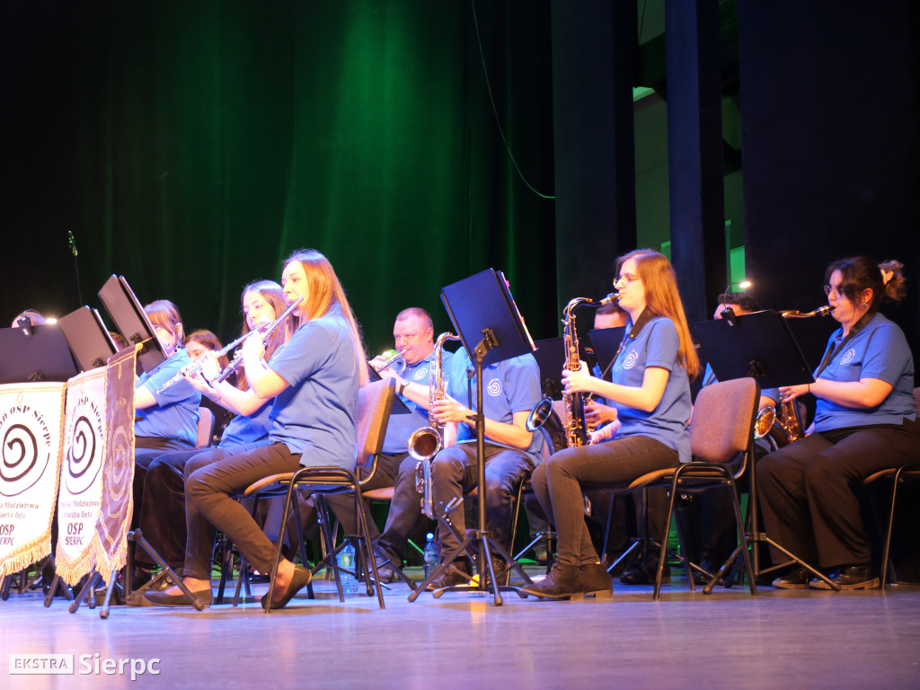 Koncert MMOD OSP Sierpc