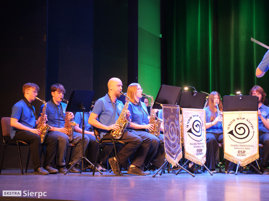 Koncert MMOD OSP Sierpc
