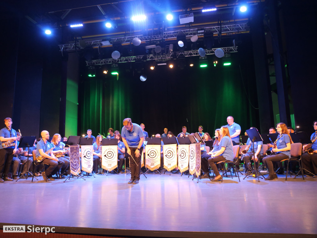 Koncert MMOD OSP Sierpc
