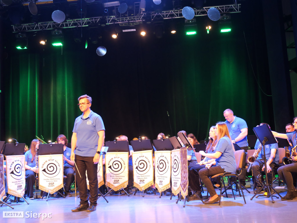 Koncert MMOD OSP Sierpc