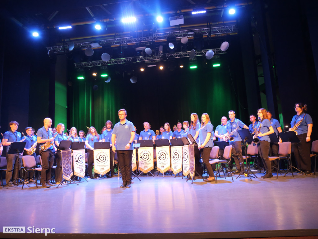 Koncert MMOD OSP Sierpc